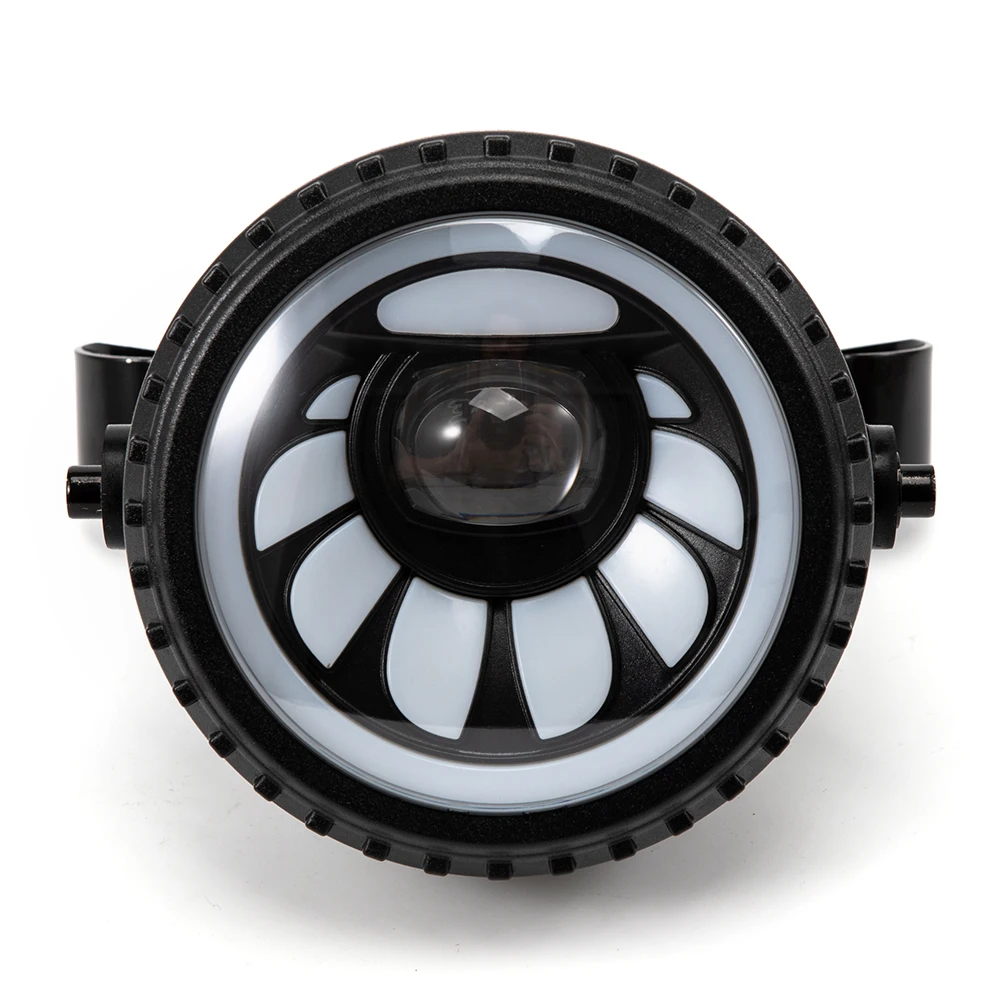 

5.75 Inch LED Motorcycle Retro Headlight For Harley Yamha Honda Cafe Racer Bobber Custom Universal Motorcycle DRL Light Assembly