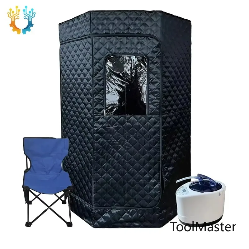 【2026】Hi-Q Group Luxury Home Steam Sauna Portable Modern Outdoor A Vapor Spa Sauna Rooms Infared Portable Sauna