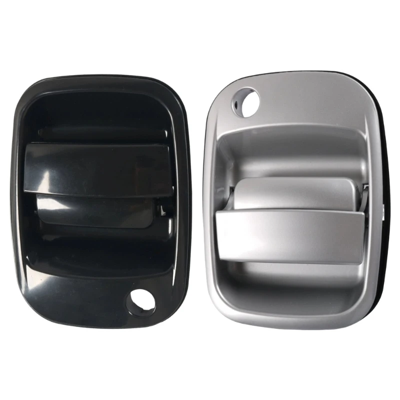 37JE Replacement Outside Door Handles Automotive Accessory Easy Installation Car Exterior Door Handle for 2005-2007