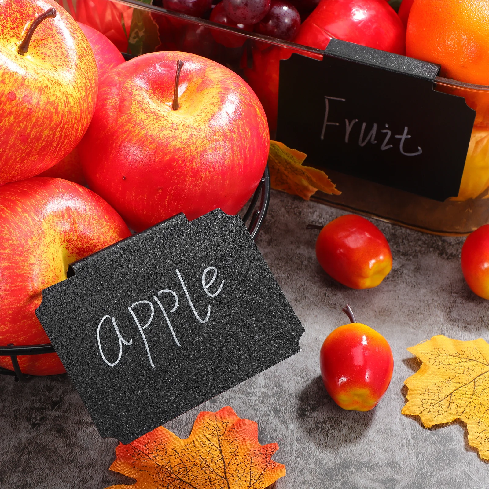 

12Pcs Basket Labels Clip on Removable PVC Tag Clips for Storage Bins Tool Boxes Pantry Price Tags Basket Labels