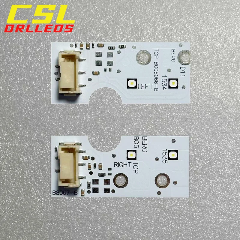 For Audi SQ5 Q5 8R DRL LED Red Blue Amber Yellow Purple daytime running lights board light turning DRL module Board 2012-2016