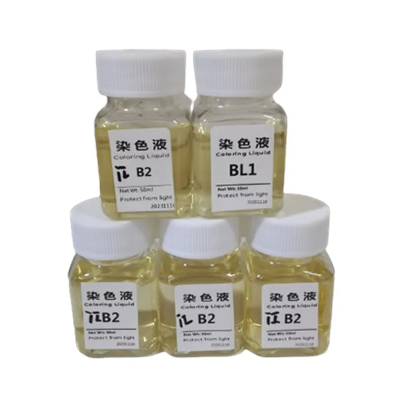 Hot Sale Dental Dyeing Solution For Staining White Block High Translucency Super Translucency