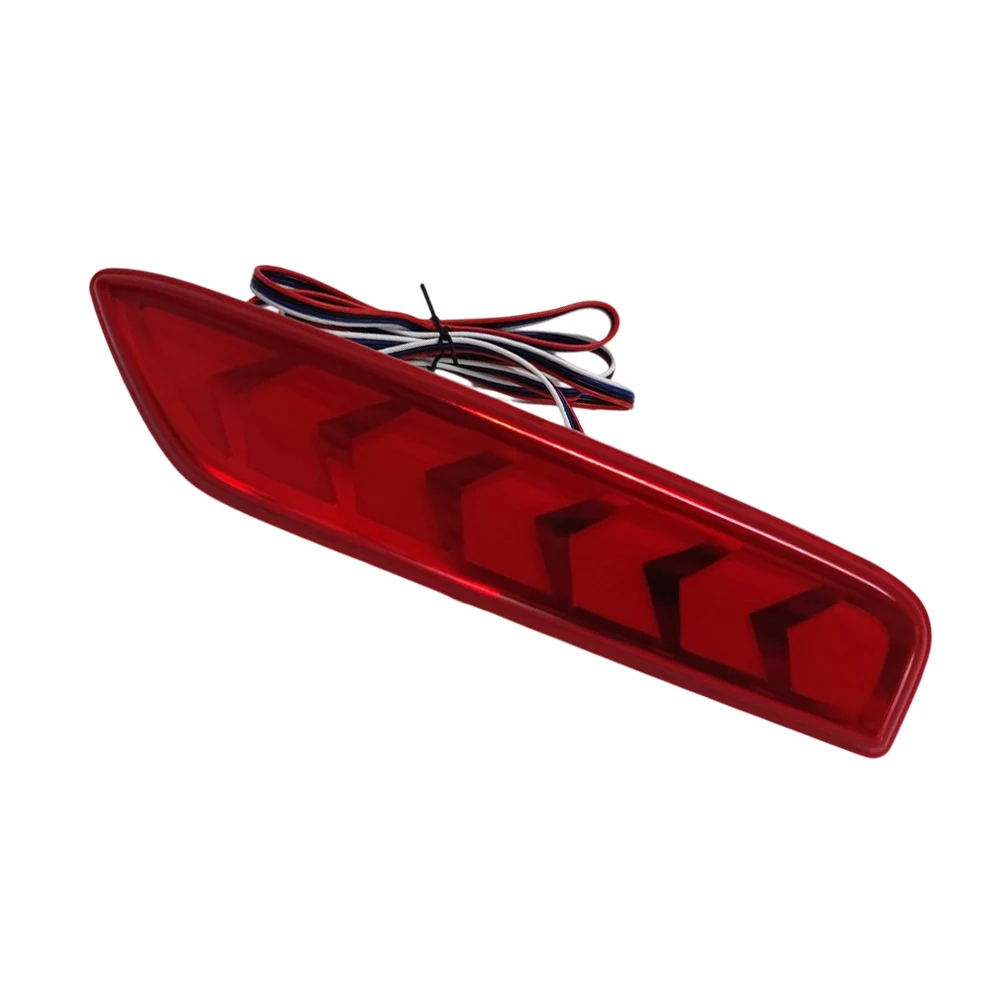 

Easy Installation Rear Bumper Light Traffic Signaling Clear Signaling Function High-quality Construction For Mitsubishi Red