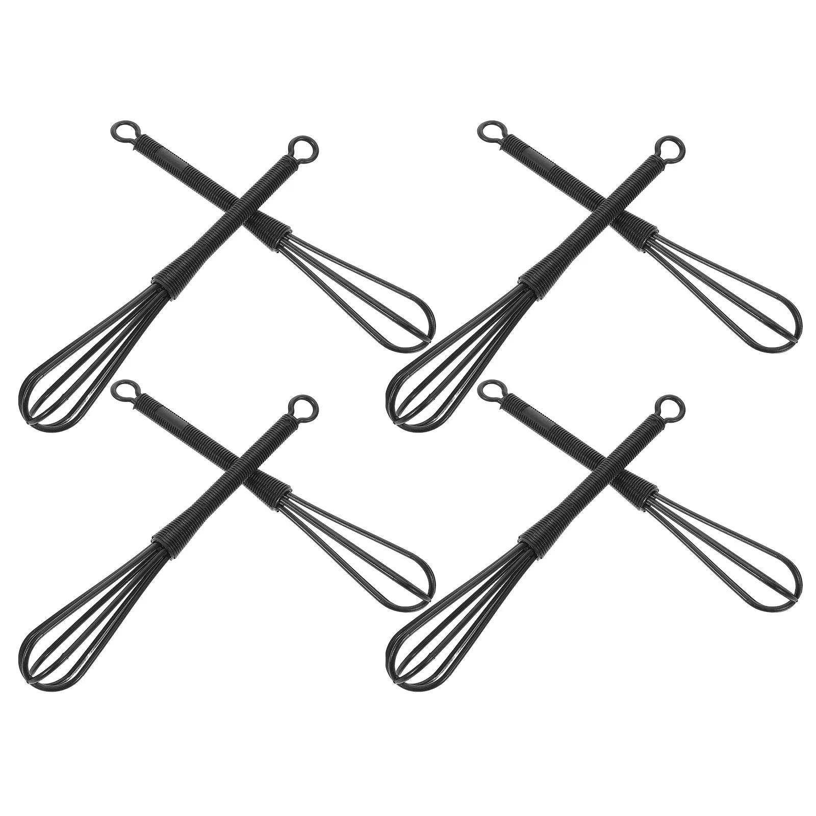 8Pcs Manual Hair Dye Whisk Blender Professional Coloring Tool Salon Accessory Cream Mixer Hair Coloring Tools Dye Mixer - Image 2