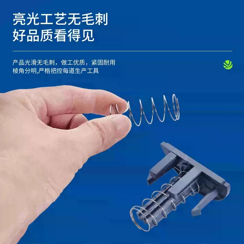 304 Stainless Steel Return Compression Spring for Toilet Tank Button Flush Valve