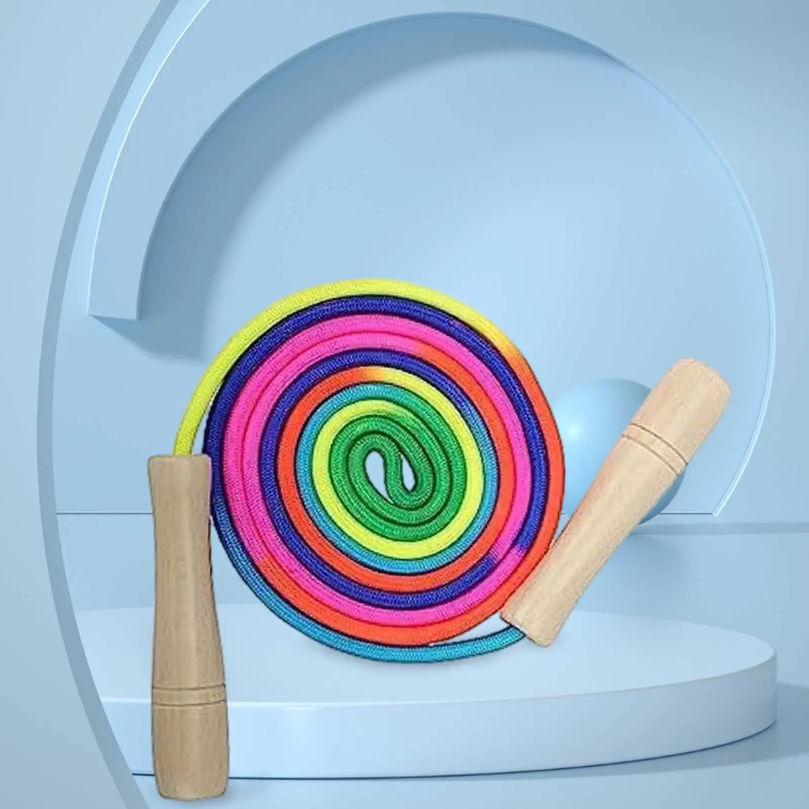 

Скакалка, износостойкая портативная скакалка 9,2 фута для вечеринки