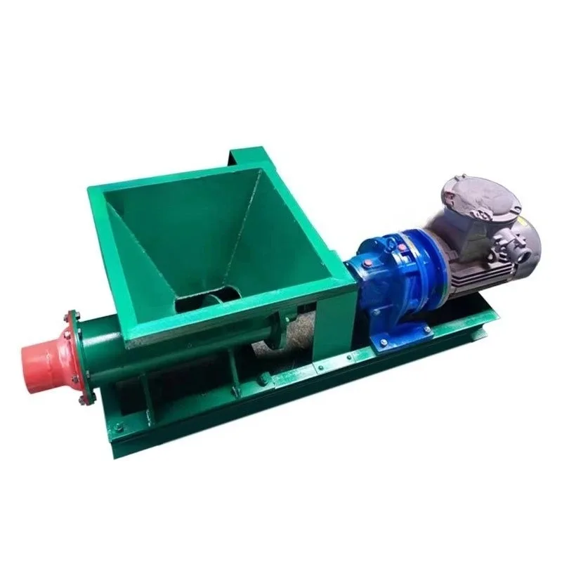 Mining explosion-proof blasting mud machine, tunnel blasting mud extruder, mud strip processing and forming machine