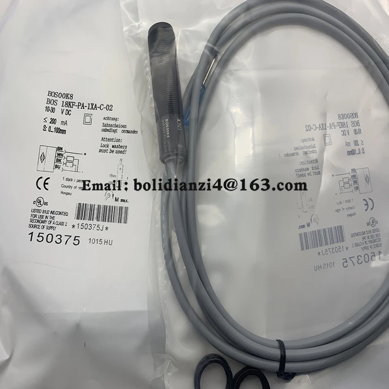 New sensor for photoelectric switch BOS0137 BOS 18M-NA-LD10-02 In stock