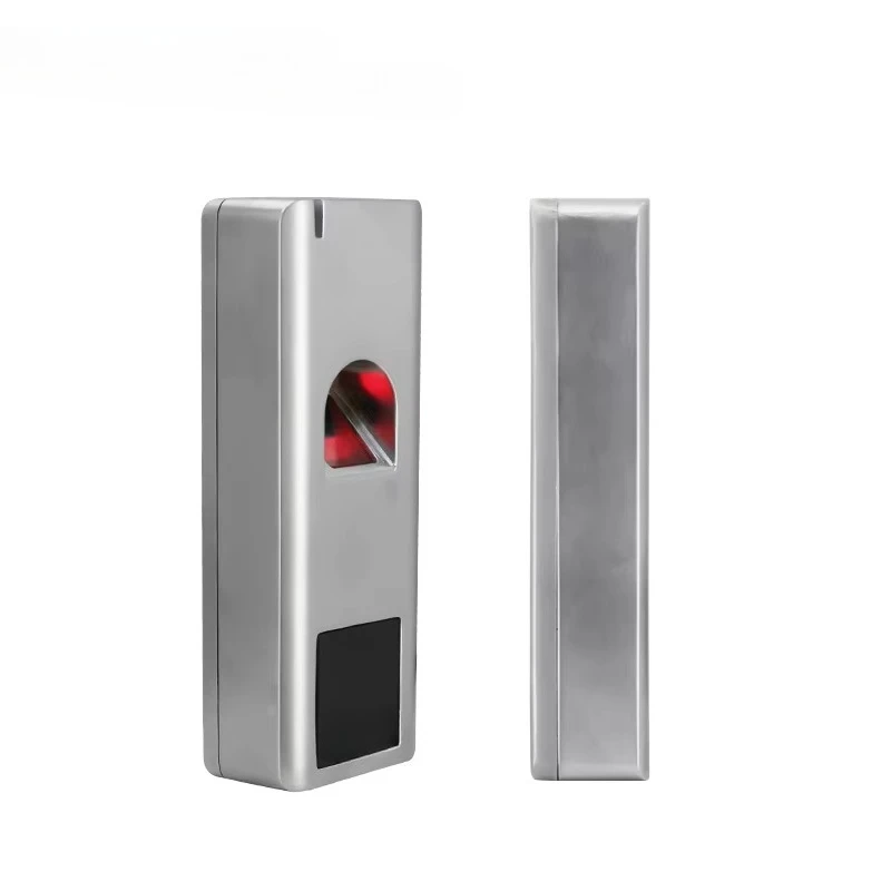 Metal 125 KHz Card Fingerprint Reader Standalone Door Control Access System Outdoor Biometric Access Control Products