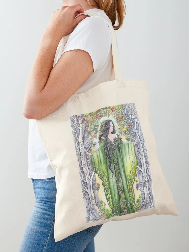 Elven Goddess Tote Bag حقائب نسائية فاخرة حقائب نسائية 2025 حقيبة رائعة حقيبة سوبر ماركت قابلة للطي
