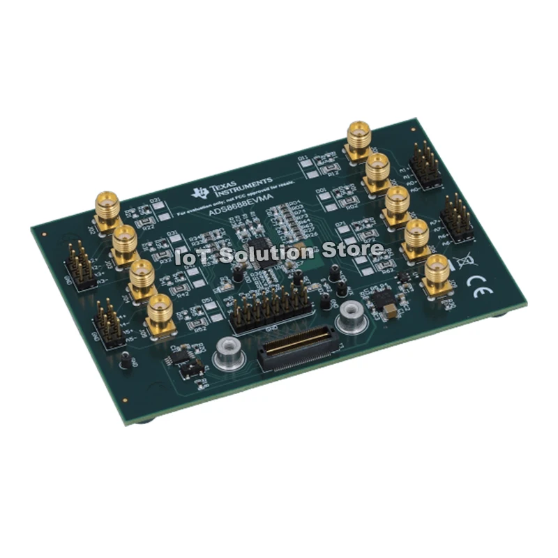 ADS8688EVM-PDK ADS8688 16-bit, 500-kSPS, 8-channel, single-supply, SAR ADC EVM performance demonstration kit ADS8688EVM PDK