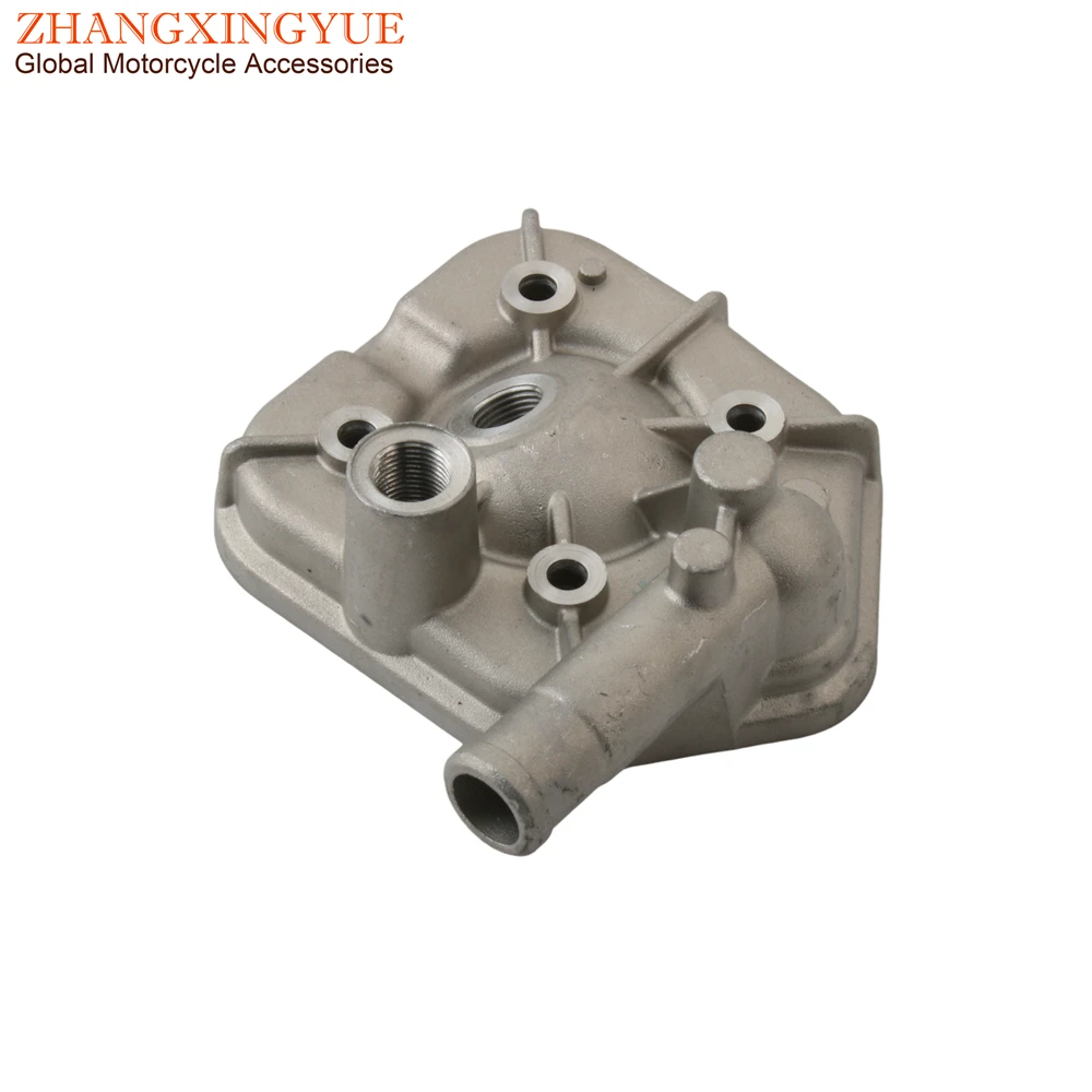 Motorcycle 70cc Racing Cylinder Head 47mm For Peugeot Speedfight 2 50cc Scooter 2T Engine Parts