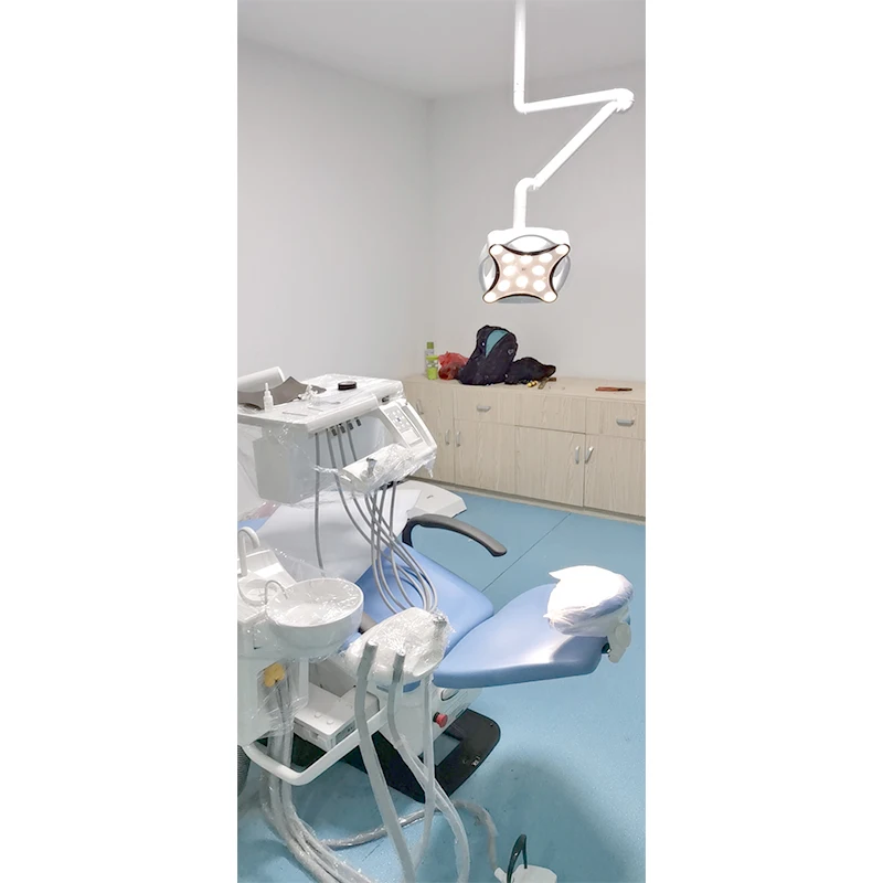 Ceiling-mounted LED Shadowless Surgical Operation Light Induction Lamps for Emergency Rooms