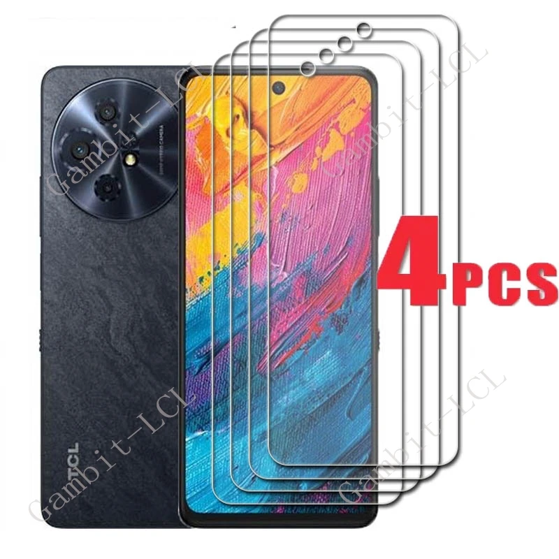 4PCS Tempered Glass… - image