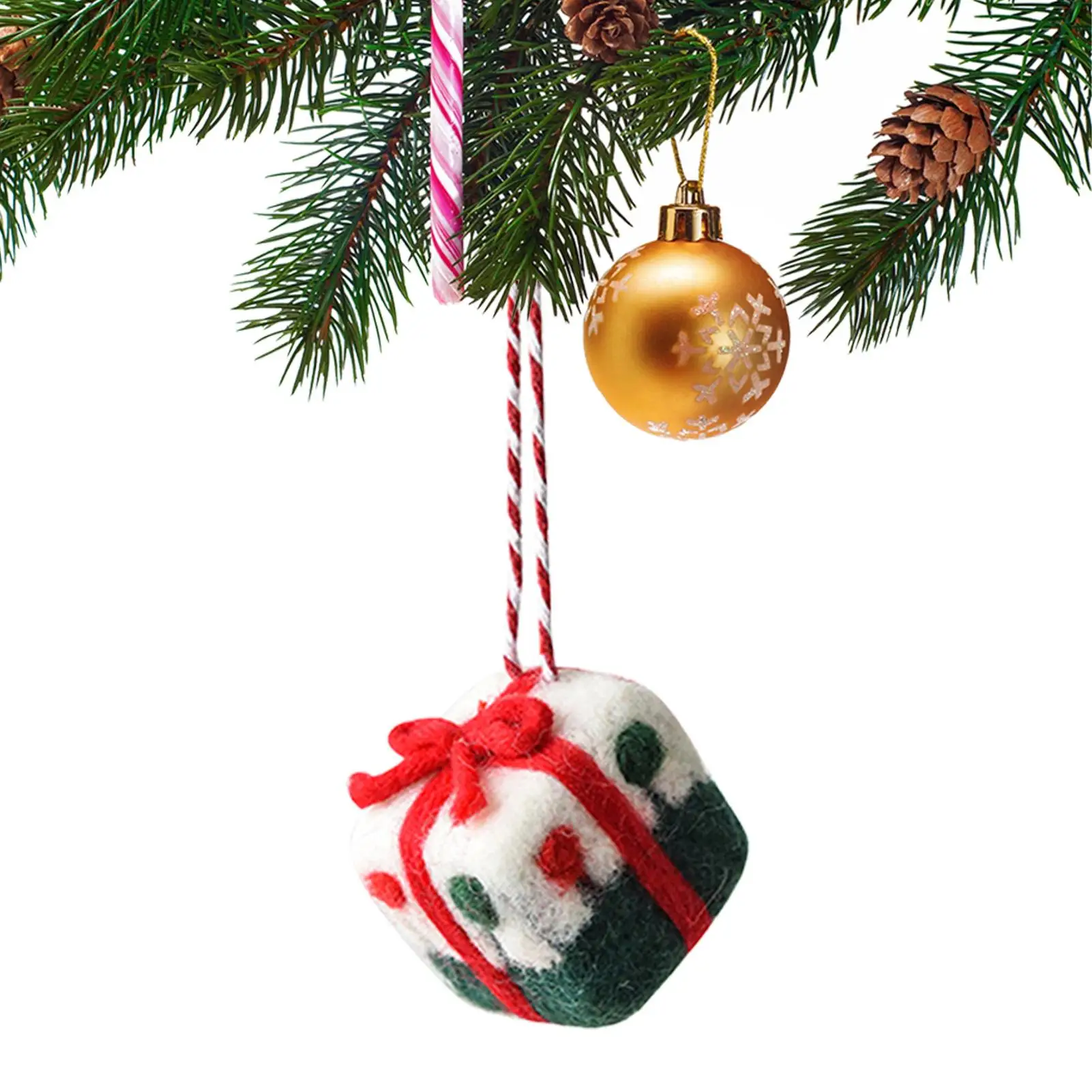 

Felt Ornaments For Kids Handmade Cartoon Pendant Wool Felt Ornaments For Family Friends Kids Holiday Gathering Window Indoor