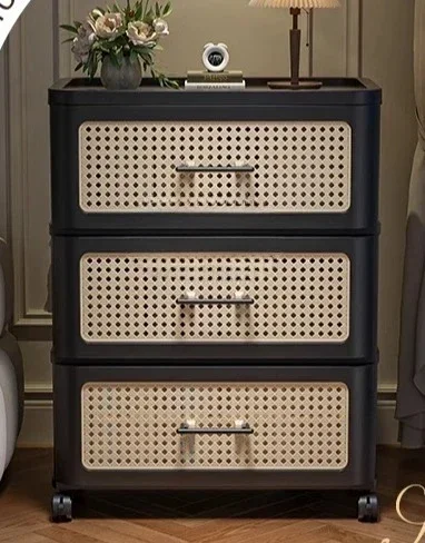 drawer storage box, medieval tipping bucket black, living room snack cabinet, bedroom bedside table