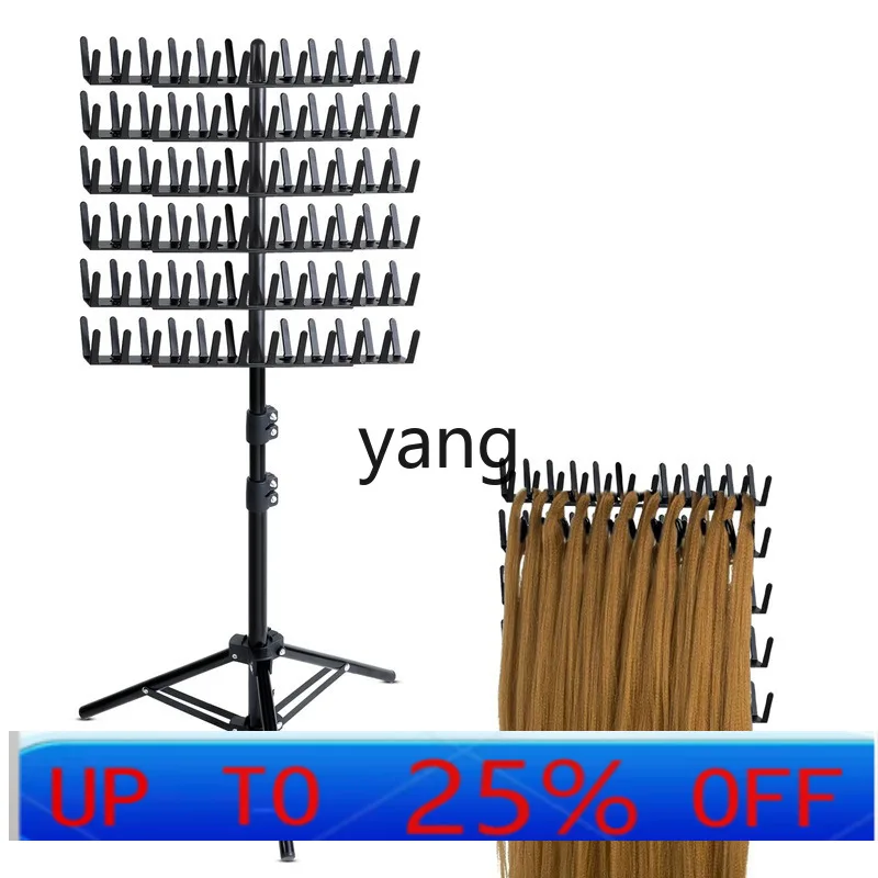 LMM Floor Type Bracket Retractable Braided Hair Braided Bracket
