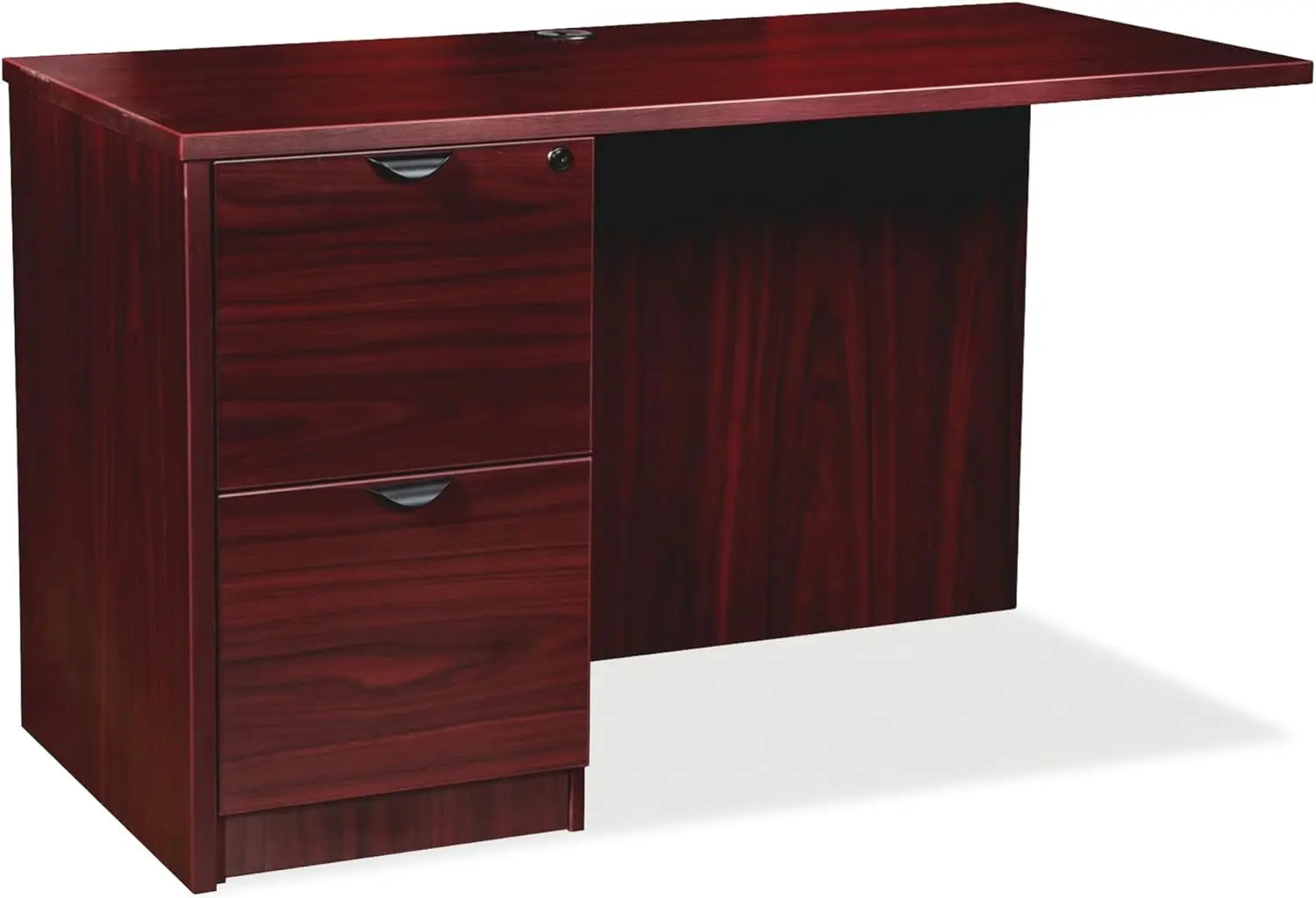 Prominence 2.0 Mahogany Laminate Left Return