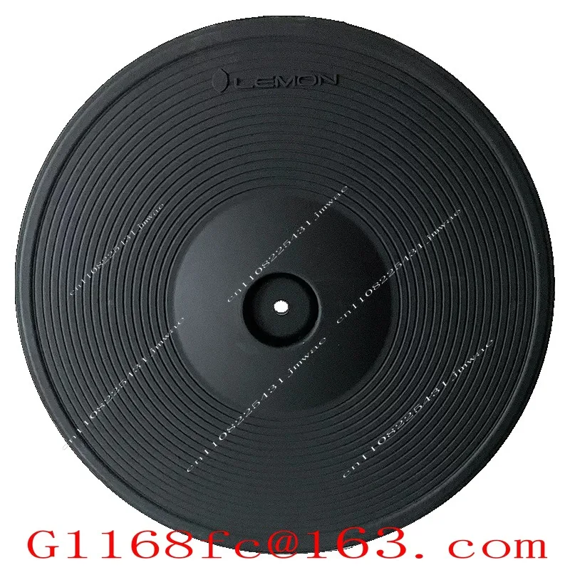 Lemon 13 Inch Electronic Drum Universal Cymbal Hanging Cymbal Ding Cymbal Universal Dual Trigger Triple Trigger