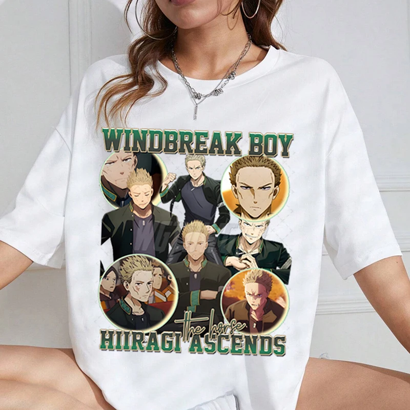 

Хлопковая футболка для аниме Wind Breaker, уличная мода, летние топы для мужчин и женщин, уличная одежда в стиле аниме, рубашка с ветрозащитой, все размеры