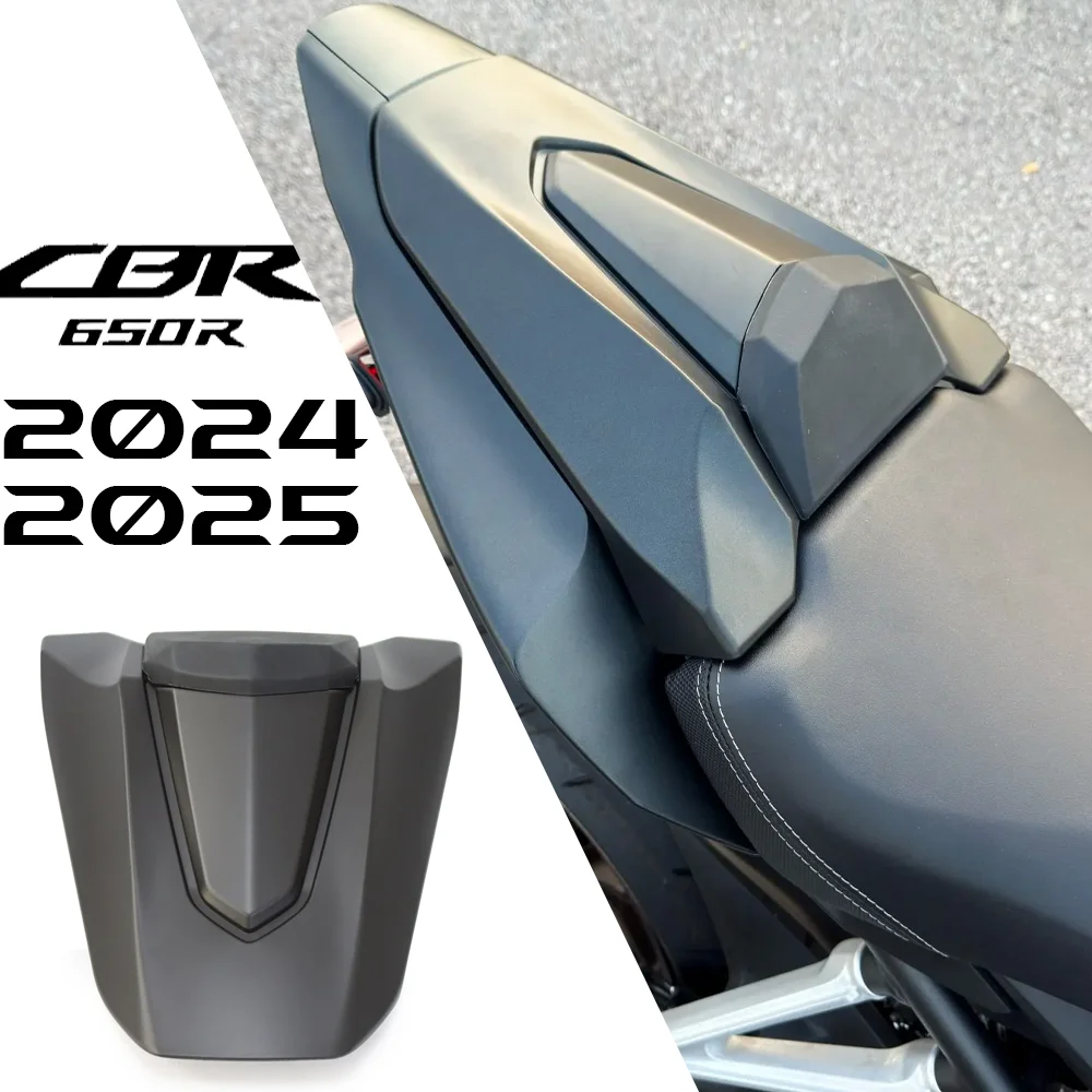 

CBR650R CB650R Motorcycle Pillion Rear Passenger Seat Cover Fairing Cowl Solo For Honda CB650R CBR650R CB CBR 650 R 2024 2025