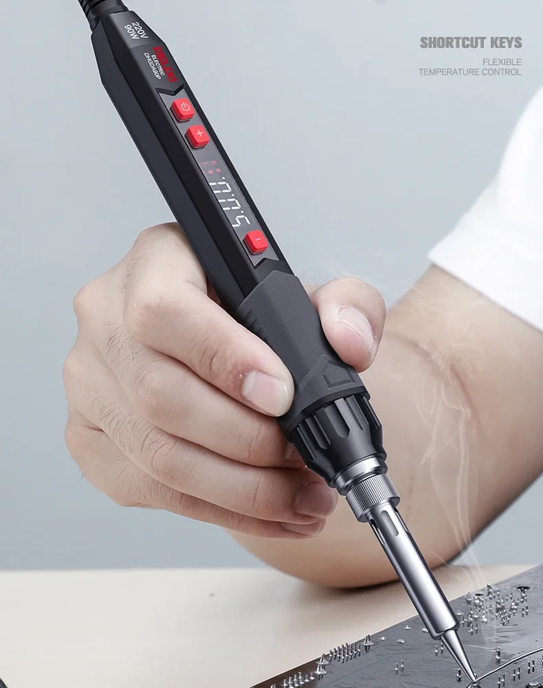 220V Mini Electric Soldering Iron Set with Welding Torch for Precise and Efficient Repairs at Home and Work