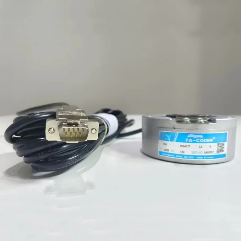 

【2026】TAMAGAWA SEIKI Encoder TS5208N143 OIH FA-CODER 100-1024C/T-L3-5V new elevator Incremental Absolute ROTARY encoder