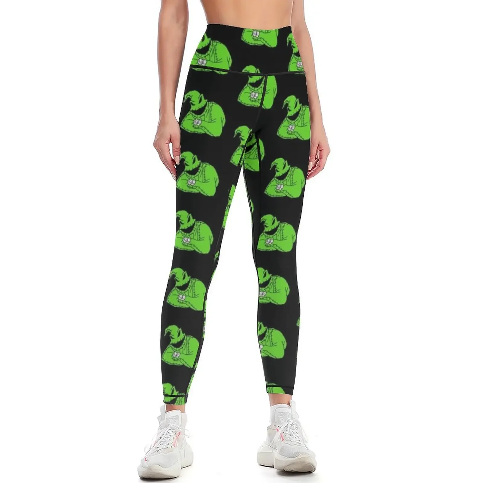 

the oogie boogie man Leggings Pants sport Fitness clothing sports tennis for Women's sports pants Womens Leggings
