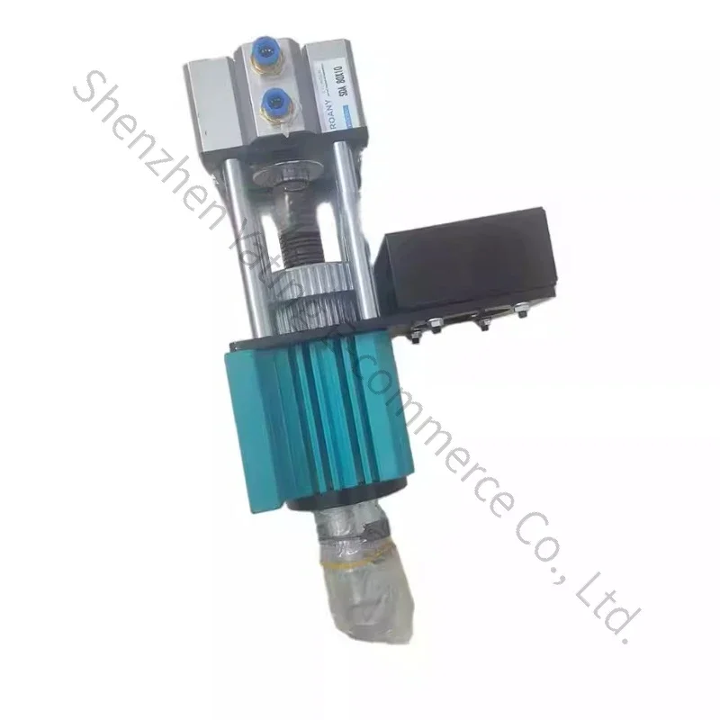 

2026 BT30 Unpowered Spindle Cylinder Pneumatic Semi-automatic Tool Changing Spindle Suitable for Engraving and Drilling