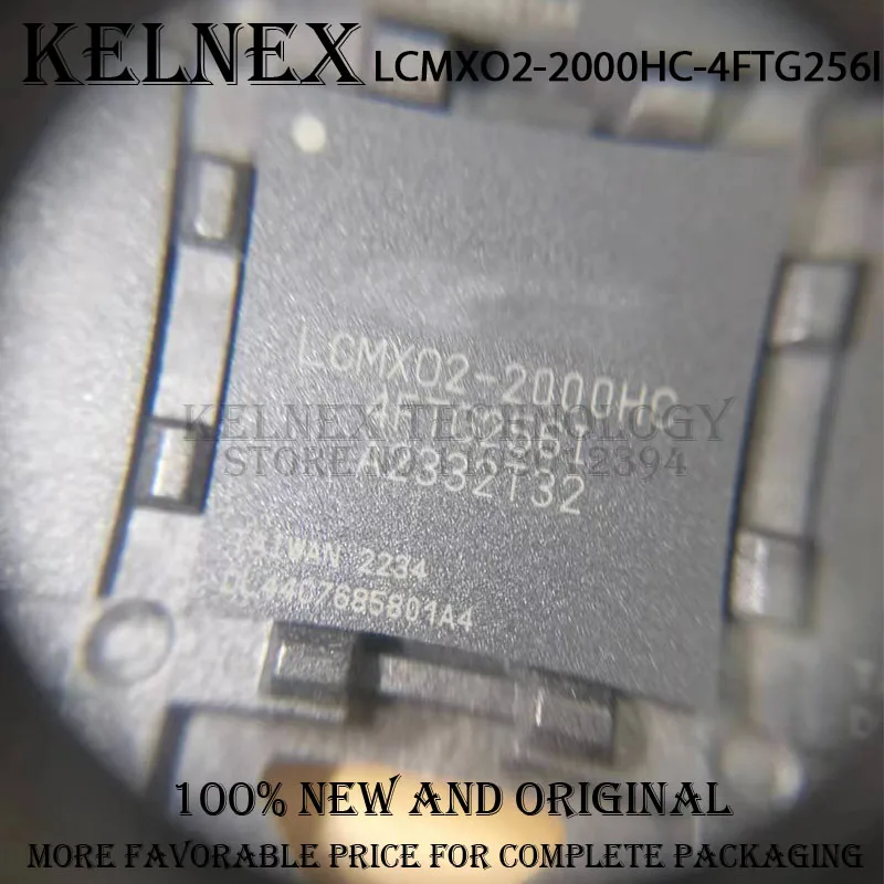 Dispositivos lógicos programables, piezas, 1 LCMXO2-2000HC-4FTG256I, FTBGA-256 (CPLD/FPGA)