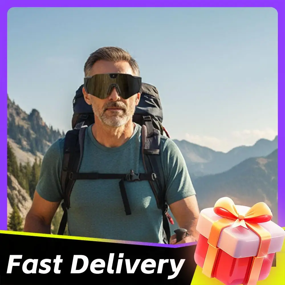 

Спортивные очки с камерой HD 1080P для видеозаписи, носимые очки для мужчин и женщин