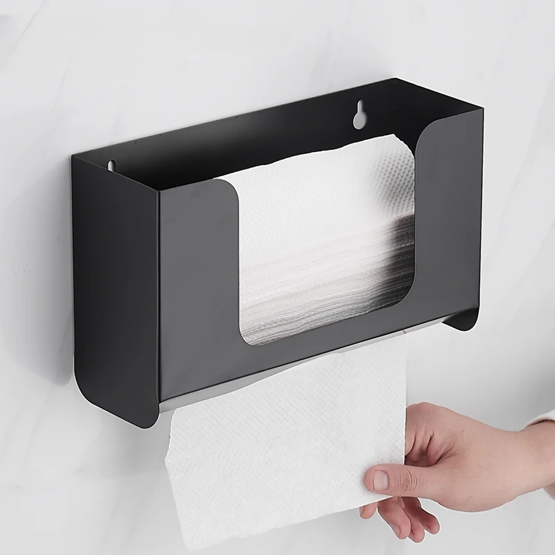 304 stainless steel concealed tissue box with hidden embedded paper drawer behind the mirror