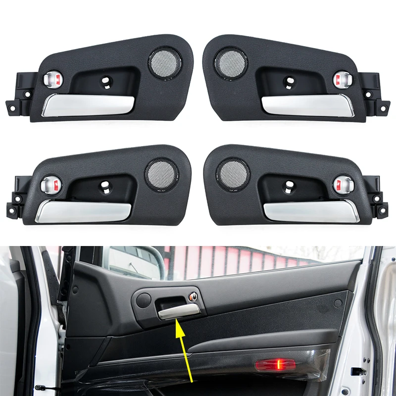 For Ssangyong Actyon / MG Roewe W5 2011 2012 2013 2014 Front Rear Interior Door Handle Interior Door Handles