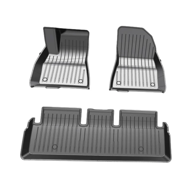 

Factory Direct Sale Floor Mat Black Waterproof Car Mats Original Style Pads for Model3 17-22