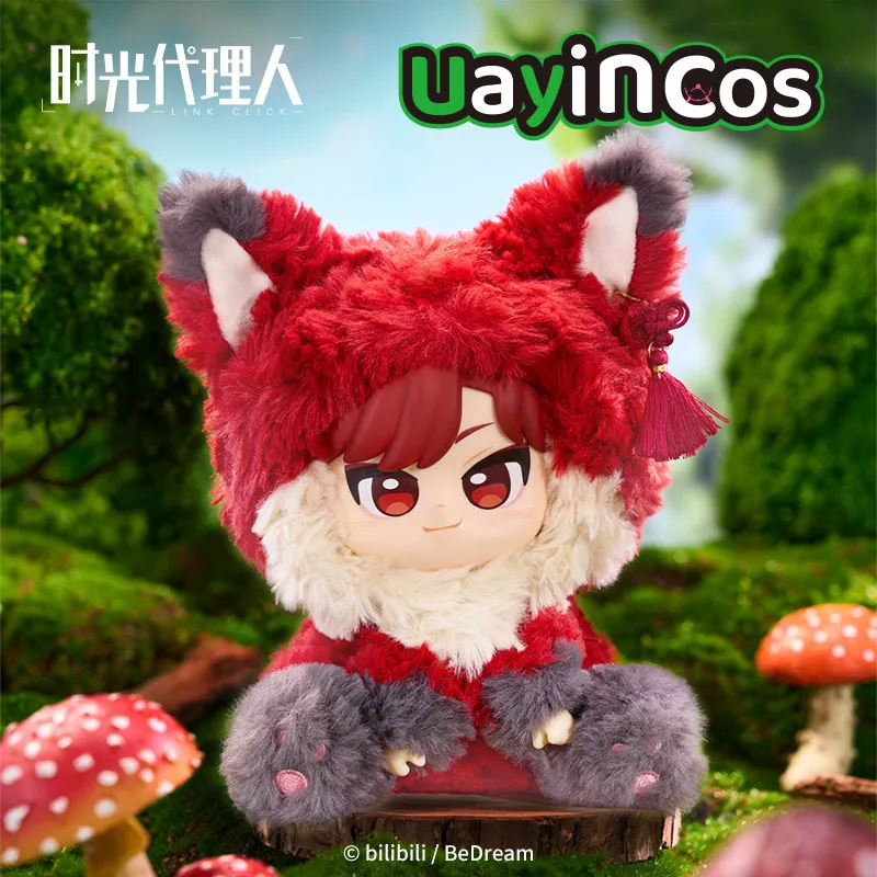 

23 см оригинальная ссылка Click Vein Лю Сяо Ся Фей Ченг Сяоши Лу Гуан мягкие плюшевые игрушки куклы одежда орнамент подушка аниме игрушка Gi