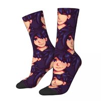 Sebastian Men's Socks Retro Harajuku Stardew Valley Street Style Novelty Pattern Crew Sock