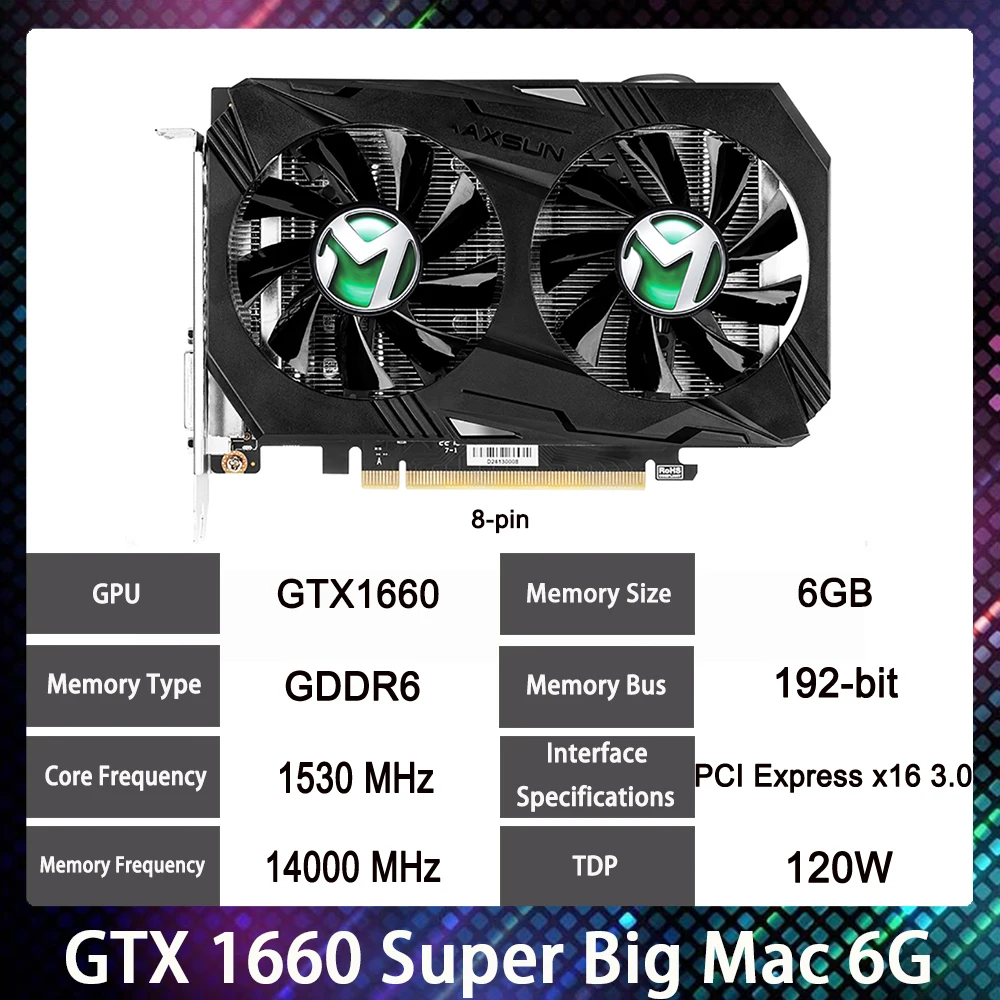 MaxSun GTX 1660 Super Review: Real-World Performance