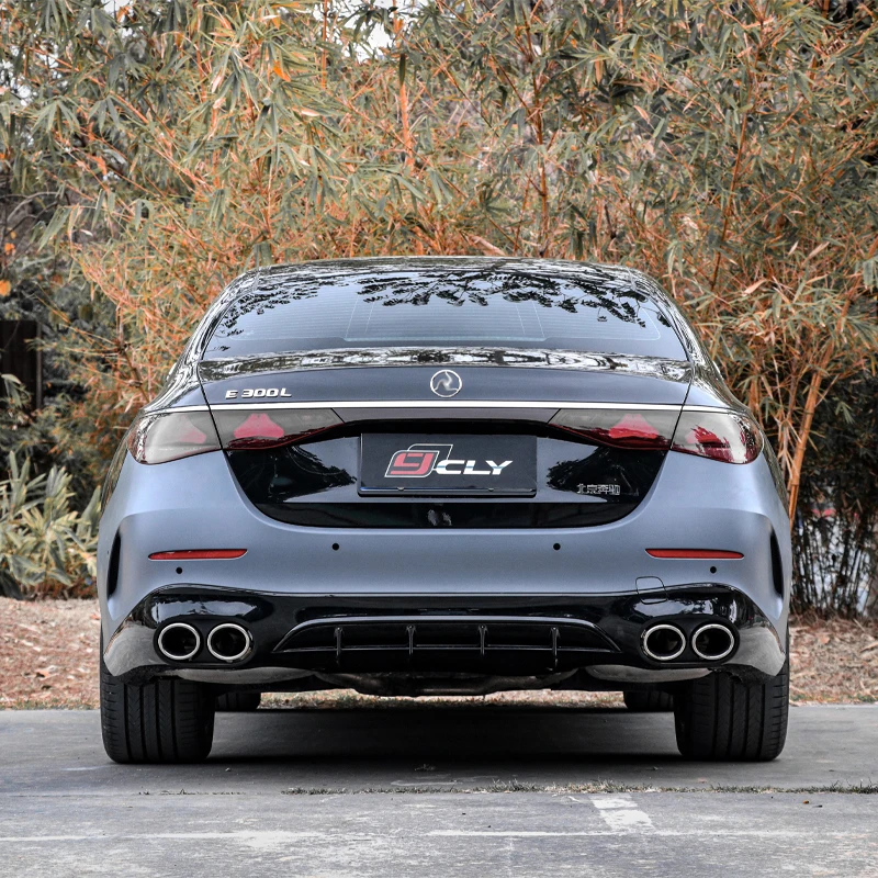 ماسورة عادم الناشر E53 لبنز E-class 2024-2025 W214 ترقية E53 AMG Style #3