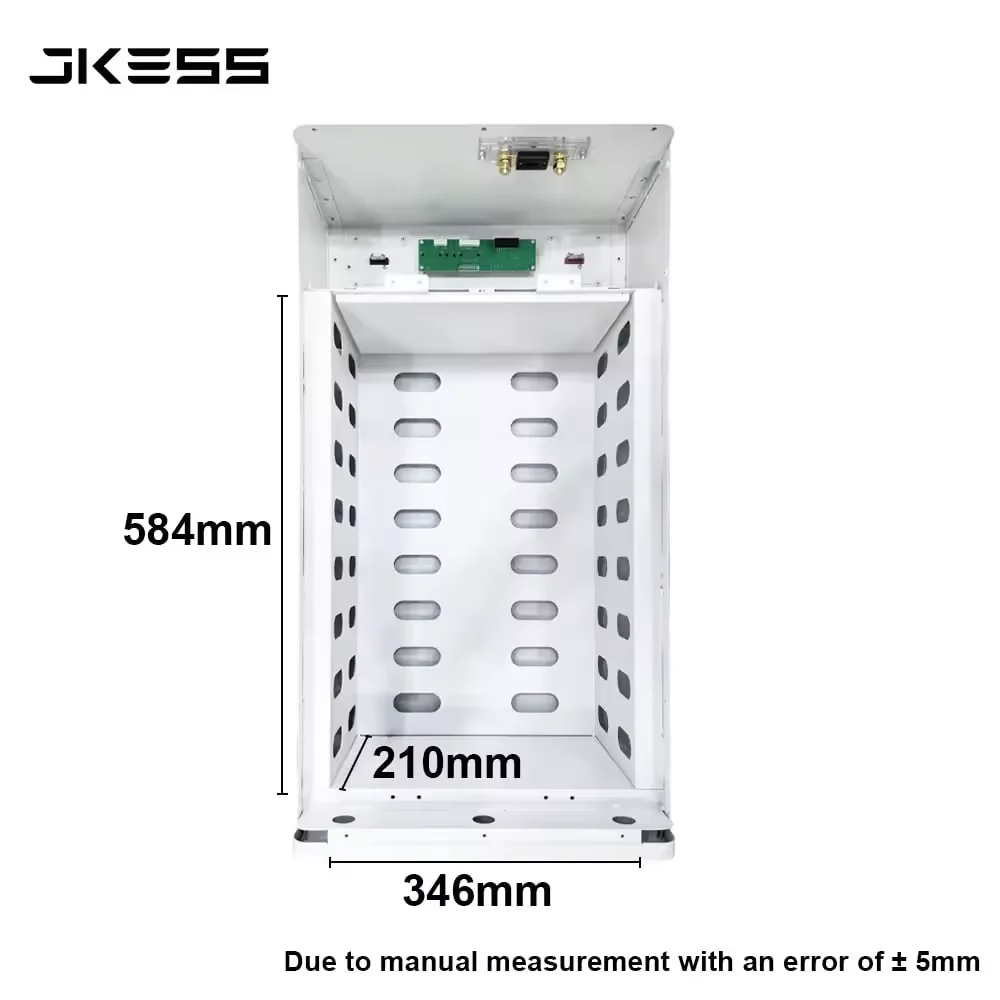 JK Lithium Battery 51.2V 100Ah 5kWh 10kWh 15kwh 20kWh 30kWh 50kWh LiFePO4 Battery Packs for Home Solar Energy Storage Systems