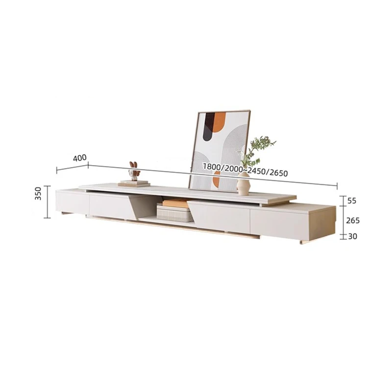 Nordic Design Tv Stand Modular Storage Glamour Floor Tv Stand Living Room Universal Meuble Télévision Salon Tv Shelf Furniture
