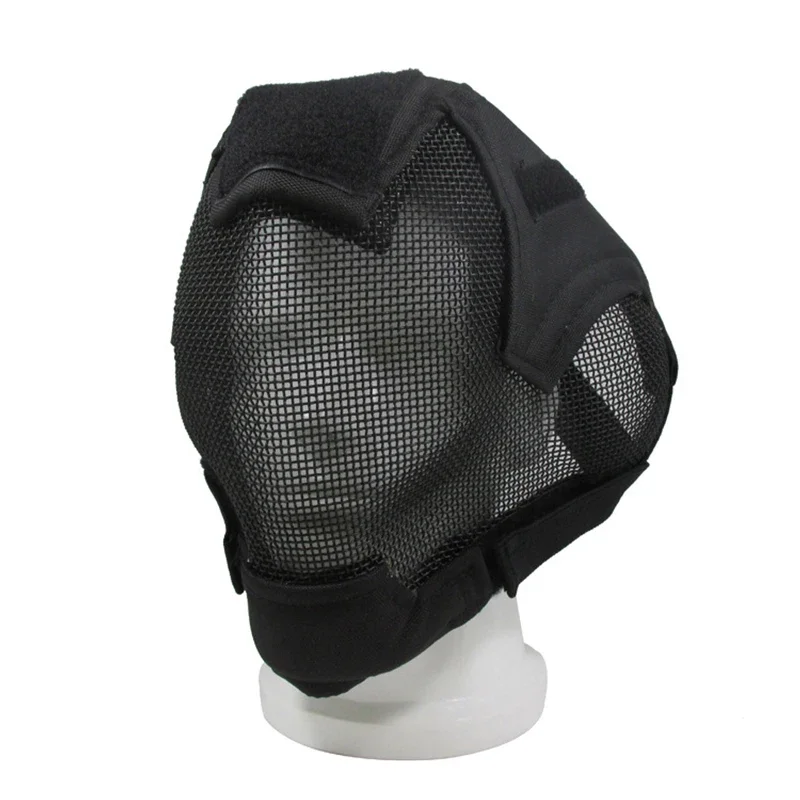 Unisex men CS game hat women airsoft V6 full face strike mesh mask adult Call of Duty helmet