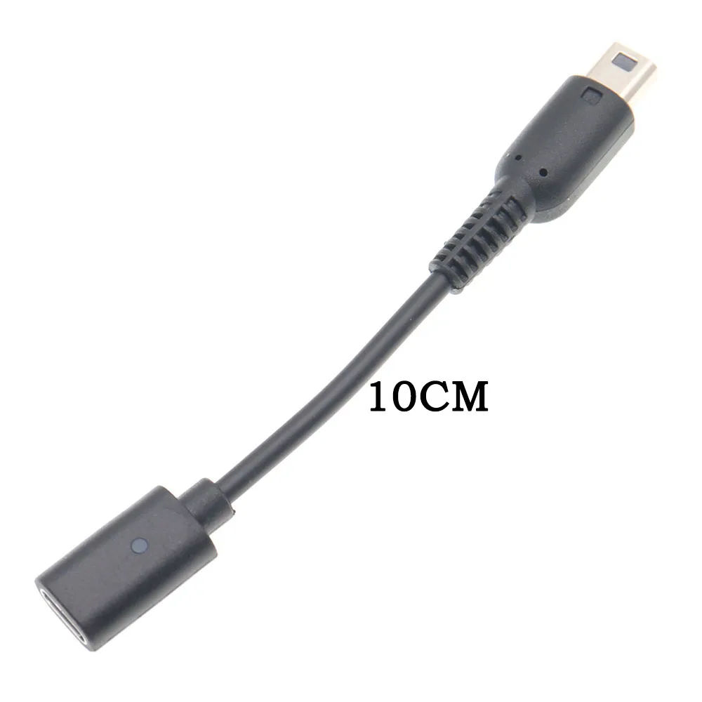 Type‑C Female To Wii U Game Console Controller Charging Cable 12cm 1.8m PD Power Cord 1.2m PD Fast Charger, 10cm Charging