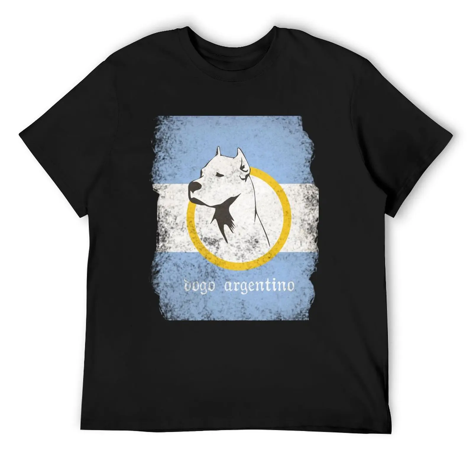 

Dogo Argentino T-Shirt anime figures basketball graphic tees vintage graphic tee men t shirt
