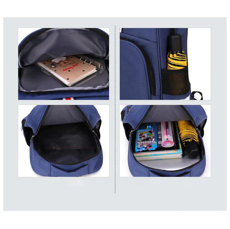 لطيف باو باترول المدرسية طالب رسالة A-Z حقيبة الظهر المطبوعة حقيبة الظهر عالية السعة الأولاد الكرتون العودة إلى المدرسة هدايا الموضة