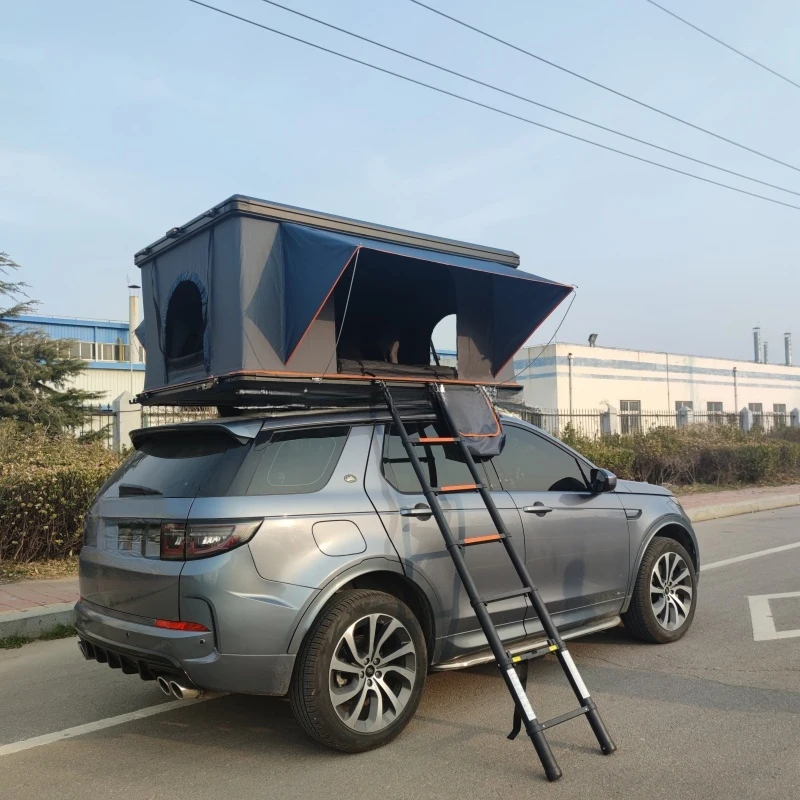 High Quality 132cm Width Aluminum Up Rooftop Tent Off Road Camping