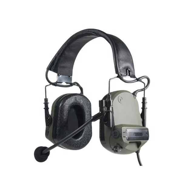 

DF-5 Noise Cancelling Hearing Protection 2-way Radio Communication Tactical Headset