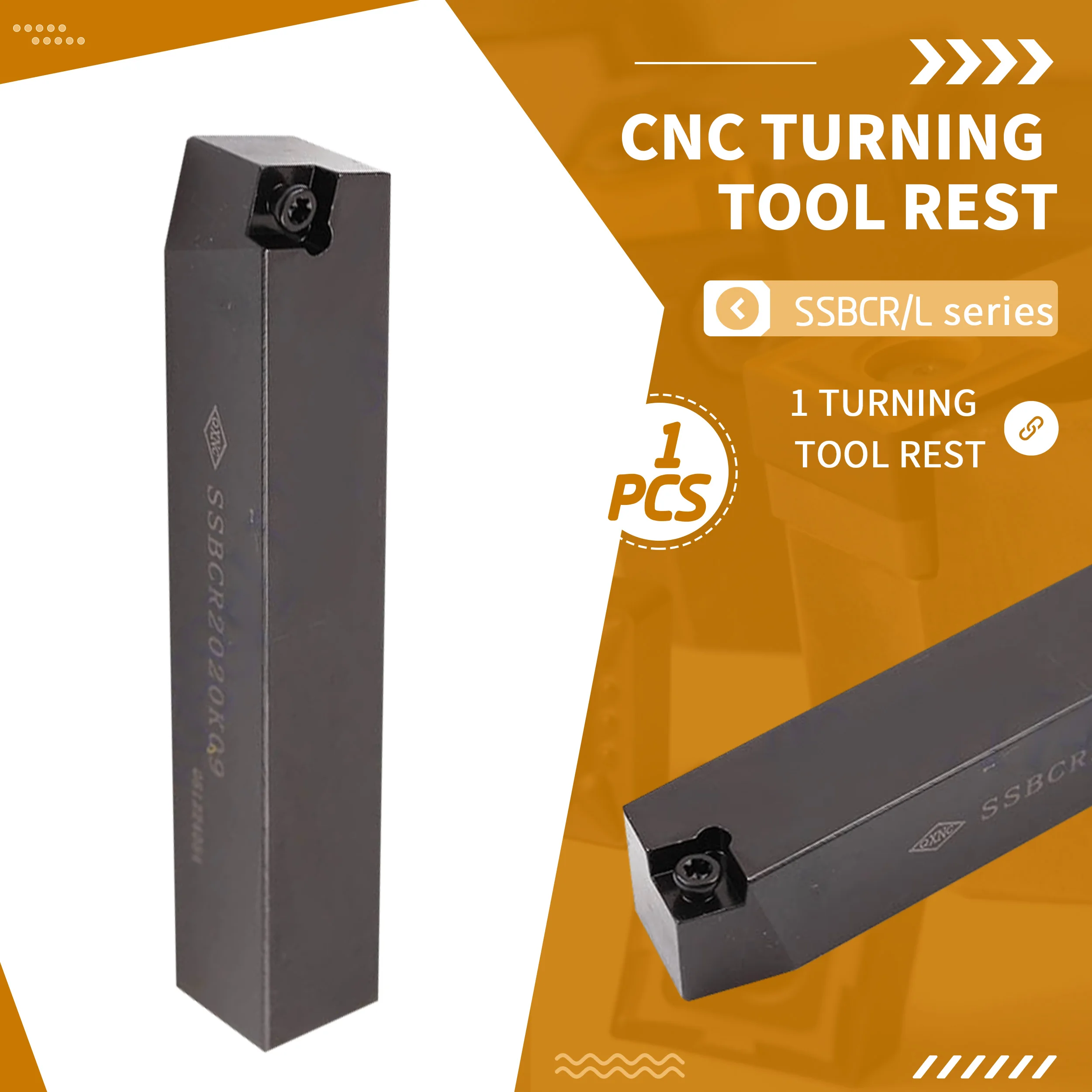 Tools SSBCR1616H09 SSBCR2020K ssssbcl SSBCR2525M12 portautensili per tornio CNC taglio stabile buona qualità