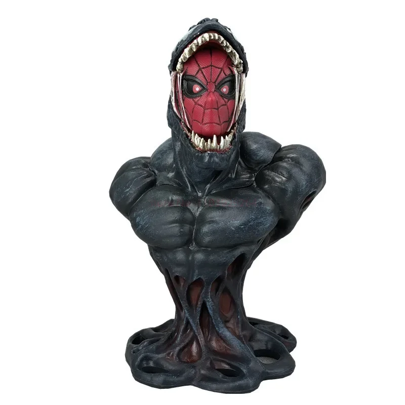 

Marvel Spider-man Venom Chest Pvc Figure Model 12/16cm Collection Statue Toys For Children Friends And Classmates Holiday Gifts