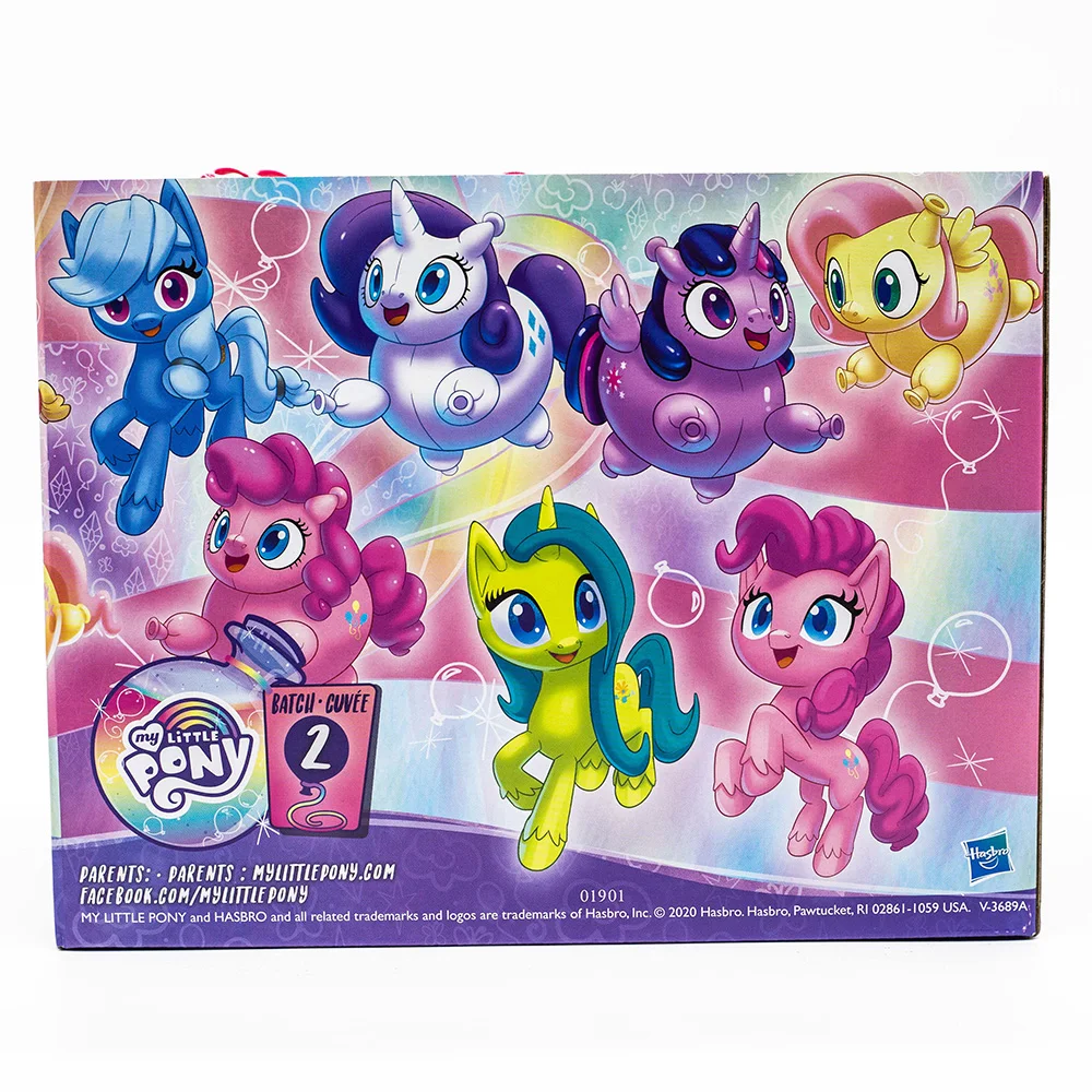 Hasbro My Little Pony Magical Potion Niespodzianka Figurki Lalka Śliczne Zmierzch Sparkle Rarity Blind Box Dziewczynka Zabawka Dzieci Prezenty