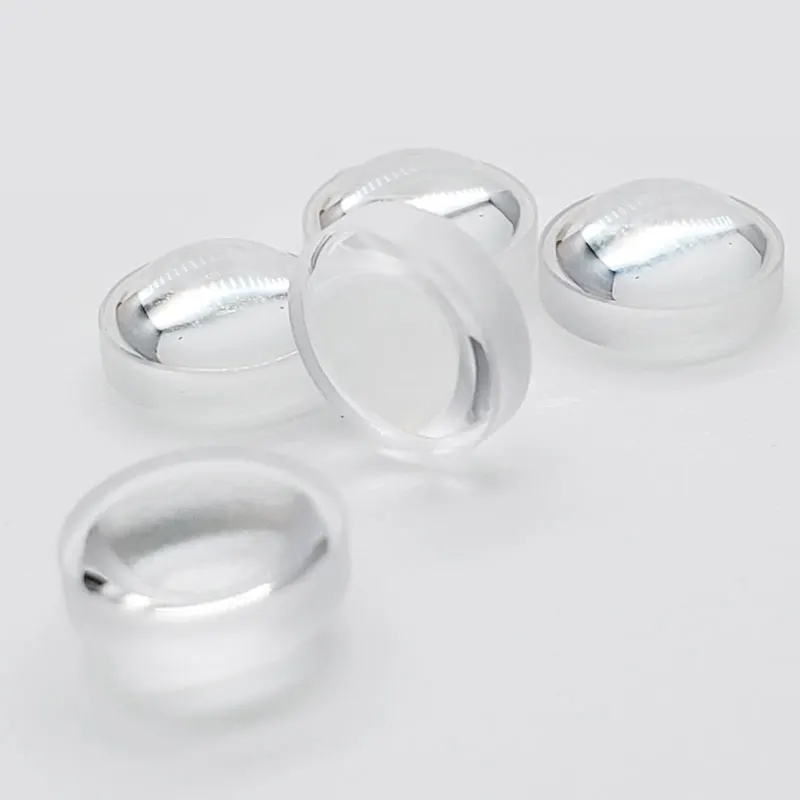 10PCS 5mm 7mm Aspherical Focusing Acrylic Plano-convex Lens Focal Length 6mm 8mm PMMA Collimating Lens Laser Diode Focusing Lens